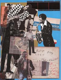 Collage for Jazz Project IV