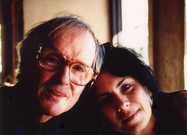 David Meltzer and Maxine Chernoff