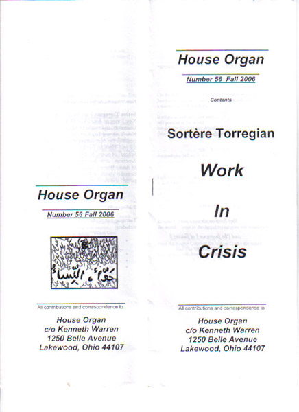 House Organ #56