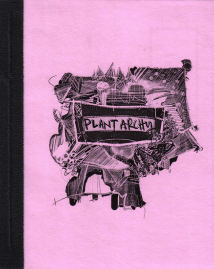 Plantarchy #1, front cover